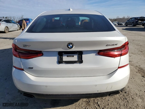 2018 BMW 6 Series 640i xDrive with VIN WBAJV6C57JBC99895, listed as a Copart auction lot 46605815 with 72,330 mi miles and Salvage Title. Bid and sale history available at carsss.com. Image 6.