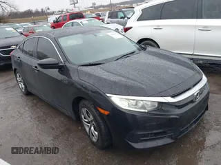 2016 Honda Civic Sedan LX with VIN 19XFC2F57GE009148, listed as a IAAI auction lot 41460292 with 113,539 mi miles. Bid and sale history available at carsss.com. Image 13.