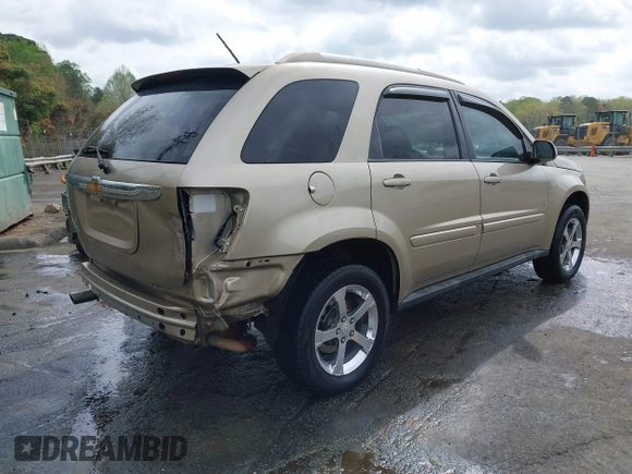 2007 Chevrolet Equinox LT with VIN 2CNDL73F476030570, listed as a IAAI auction lot 41932710 with 149,378 mi miles. Bid and sale history available at carsss.com. Image 4.