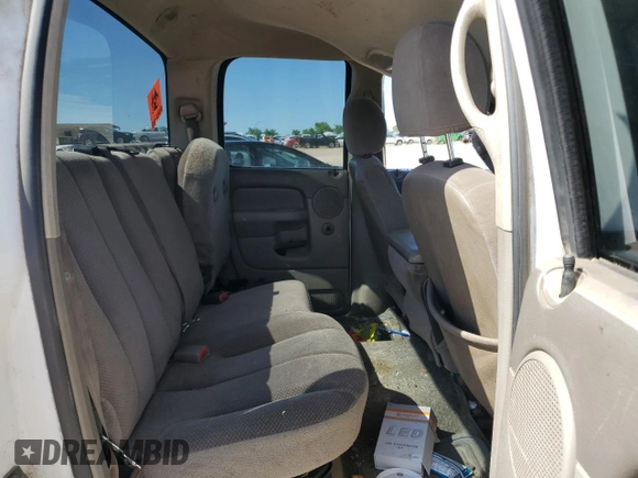 2002 Dodge 1500 with VIN 1D7HA18N02S532688, listed as a Copart auction lot 54072395 with 186,296 mi miles and Salvage title. Bid and sale history available at DreamBid. Image 10.
