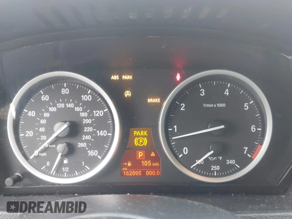 2008 BMW X6 z VIN 5UXFG83548LZ91756, wystawiony jako IAAI lot #42256275 z przebiegiem 162 095 mil mil oraz . Historia ofert i sprzedaży dostępna na DreamBid. Obrazek 7.