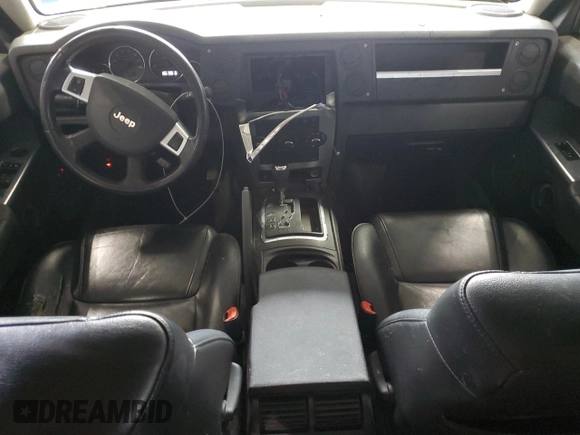 2008 Jeep Commander Sport with VIN 1J8HG48K48C108118, listed as a Copart auction lot 52482685 with 212,000 mi miles and Salvage Title. Bid and sale history available at carsss.com. Image 8.