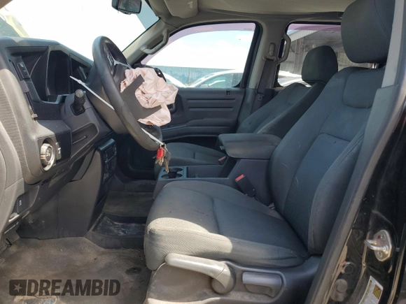 2014 Honda Ridgeline Sport with VIN 5FPYK1F73EB007015, listed as a Copart auction lot 55148465 with 131,148 mi miles and Salvage title. Bid and sale history available at DreamBid. Image 7.