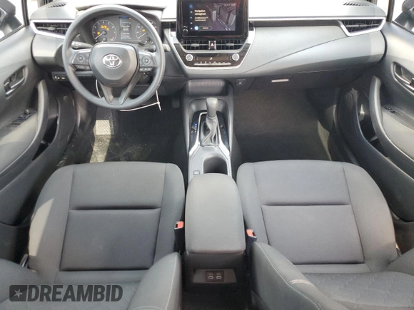 2024 Toyota Corolla LE with VIN 5YFB4MDE7RP204369, listed as a Copart auction lot 59804715 with 13,255 mi miles and Non repairable. Bid and sale history available at DreamBid. Image 8.