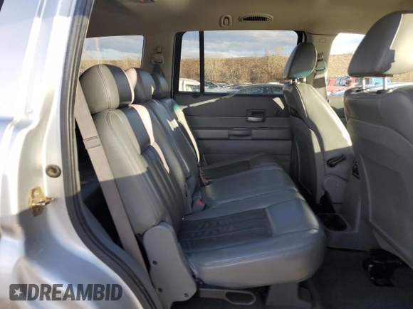 2005 Dodge Durango Limited with VIN 1D4HD58N95F533279, listed as a Copart auction lot 46454565 with 130,639 mi miles and Salvage title. Bid and sale history available at DreamBid. Image 11.