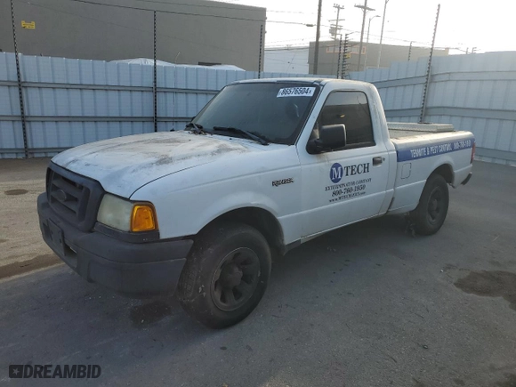 2007 Ford Ranger XL with VIN 1FTYR10U77PA42474, listed as a Copart auction lot 86576504 with 208,290 mi miles and Clean Title. Bid and sale history available at carsss.com. Image 1.