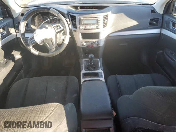 2013 Subaru Legacy 2.5i with VIN 4S3BMAA62D1006324, listed as a Copart auction lot 42711155 with 104,190 mi miles and Salvage title. Bid and sale history available at DreamBid. Image 8.