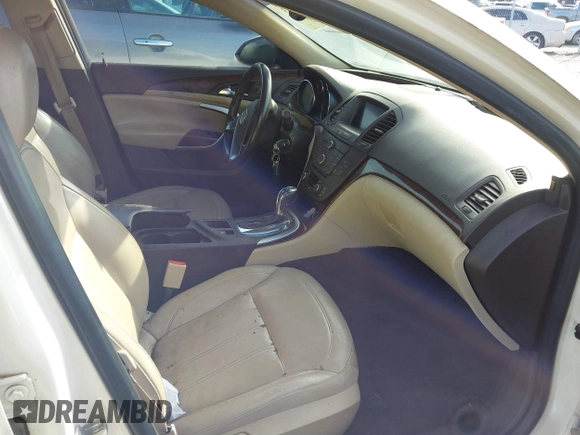 2012 Buick Regal with VIN 2G4GR5ER4C9205187, listed as a IAAI auction lot 41203723 with 235,088 mi miles and . Bid and sale history available at DreamBid. Image 5.