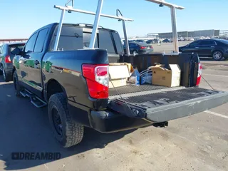 2018 Nissan Titan SV with VIN 1N6AA1EK8JN502029, listed as a IAAI auction lot 41308013 with Not Provided miles. Bid and sale history available at carsss.com. Image 3.