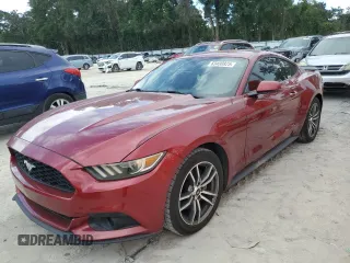 2016 Ford Mustang EcoBoost with VIN 1FA6P8TH3G5275547, listed as a Copart auction lot 63400825 with 102,040 mi miles and Salvage title. Bid and sale history available at DreamBid. Image 1.