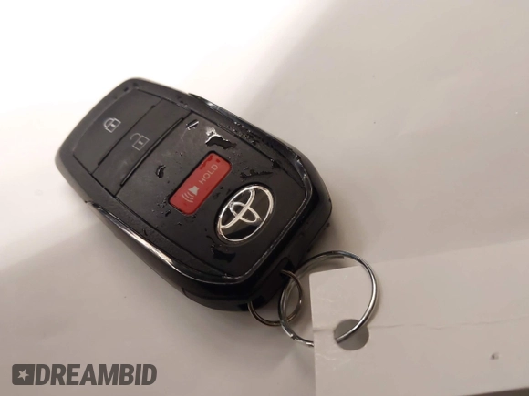 2024 Toyota Prius LE with VIN JTDADABU8R3013976, listed as a IAAI auction lot 41621800 with 7,475 mi miles and . Bid and sale history available at DreamBid. Image 11.