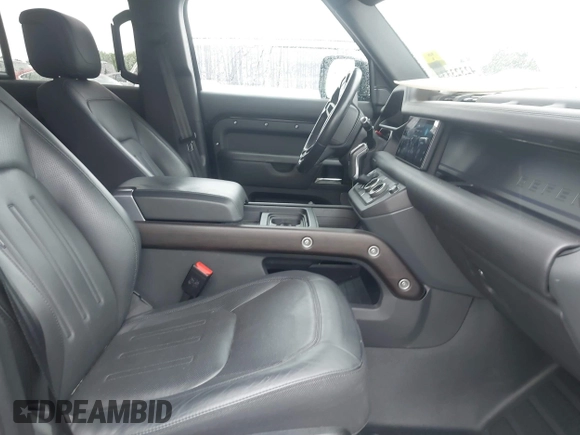 2020 Land Rover Defender X with VIN SALEXEEU9L2030559, listed as a IAAI auction lot 42323334 with 41,325 mi miles and . Bid and sale history available at DreamBid. Image 5.