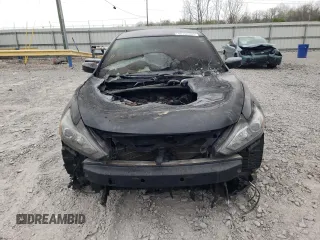2018 Nissan Altima 2.5 SR with VIN 1N4AL3APXJC278936, listed as a Copart auction lot 48160004 with 0 mi miles and Salvage Title. Bid and sale history available at carsss.com. Image 5.