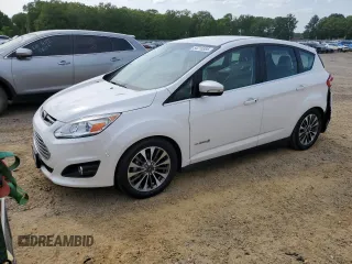 2018 Ford C-Max Titanium z VIN 1FADP5DUXJL100149, wystawiony jako Copart lot #54715385 z przebiegiem 110 031 mil mil oraz Szkoda całkowita • Salvage title. Historia ofert i sprzedaży dostępna na DreamBid. Obrazek 1.