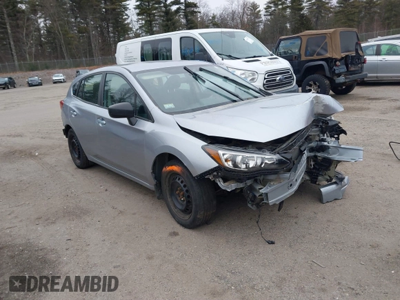 2018 Subaru Impreza z VIN 4S3GTAA68J3714554, wystawiony jako IAAI lot #41131495 z przebiegiem 31 607 mil mil oraz . Historia ofert i sprzedaży dostępna na DreamBid. Obrazek 1.