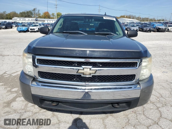2007 Chevrolet Silverado 1500 Work Truck with VIN 2GCEK19C371664357, listed as a Copart auction lot 76733594 with 191,133 mi miles and Non Repairable. Bid and sale history available at carsss.com. Image 5.