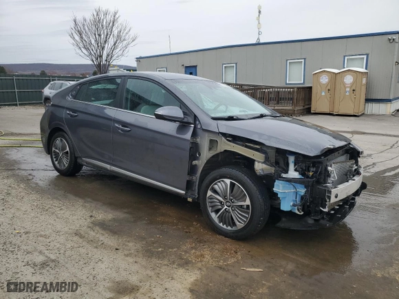 2020 Hyundai Ioniq Plug-In Hybrid SEL with VIN KMHC75LD9LU199563, listed as a Copart auction lot 51472845 with 17,905 mi miles and Salvage Title. Bid and sale history available at carsss.com. Image 4.