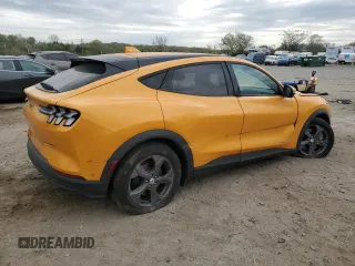 2022 Ford Mustang Mach-E Select z VIN 3FMTK1RM5NMA58236, wystawiony jako Copart lot #53661975 z przebiegiem 36 561 mil mil oraz Szkoda całkowita • Salvage title. Historia ofert i sprzedaży dostępna na DreamBid. Obrazek 3.
