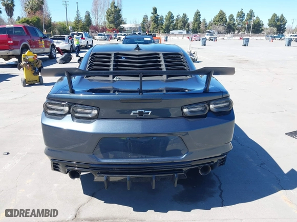 2020 Chevrolet Camaro 1SS with VIN 1G1FF1R7XL0127415, listed as a IAAI auction lot 41871885 with 22,447 mi miles. Bid and sale history available at carsss.com. Image 16.