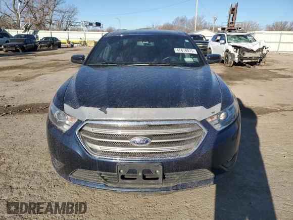 2017 Ford Taurus SEL with VIN 1FAHP2E89HG106500, listed as a Copart auction lot 47876575 with 113,705 mi miles and Salvage Title. Bid and sale history available at DreamBid. Image 5.