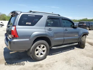 2007 Toyota 4Runner SR5 with VIN JTEZU14R770086245, listed as a Copart auction lot 52796245 with 242,298 mi miles and Salvage Title. Bid and sale history available at DreamBid. Image 3.