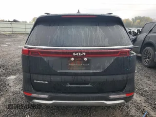 2024 Kia Carnival SX Prestige with VIN KNDNE5H35R6423850, listed as a Copart auction lot 78478404 with 8,175 mi miles and Salvage Title. Bid and sale history available at carsss.com. Image 6.