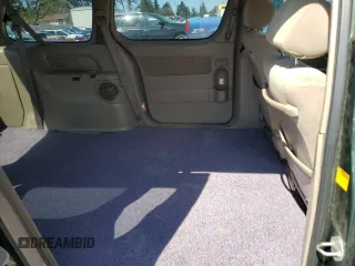 2001 Toyota Sienna LE with VIN 4T3ZF13C81U380901, listed as a Copart auction lot 54053615 with 194,910 mi miles and Salvage Title. Bid and sale history available at DreamBid. Image 11.