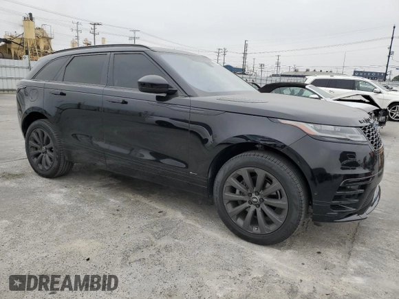 2018 Land Rover Range Rover Velar R-Dynamic SE with VIN SALYL2RX2JA778522, listed as a Copart auction lot 54374415 with 77,175 mi miles and Clean Title. Bid and sale history available at carsss.com. Image 4.