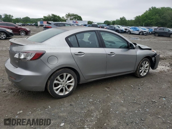 2010 Mazda 3 S Grand Touring with VIN JM1BL1S66A1274595, listed as a Copart auction lot 57153845 with 171,926 mi miles and Clean Title. Bid and sale history available at DreamBid. Image 3.