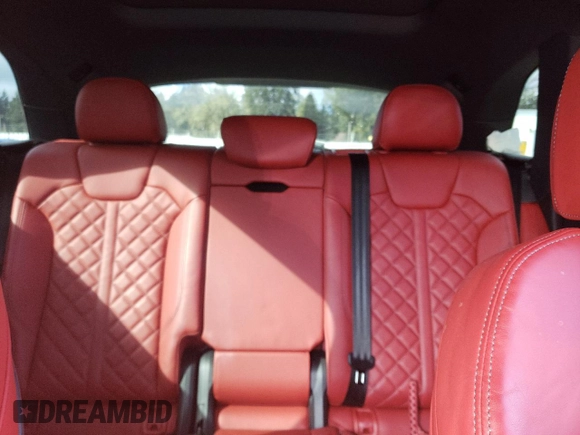 2021 Audi SQ5 Premium Plus with VIN WA1B4AFY5M2040238, listed as a Copart auction lot 46590934 with 16,841 mi miles and . Bid and sale history available at DreamBid. Image 10.