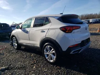 2023 Buick Encore GX Preferred with VIN KL4MMCSL6PB116438, listed as a Copart auction lot 46508135 with 11,502 mi miles and Salvage title. Bid and sale history available at DreamBid. Image 2.