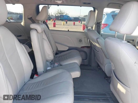 2012 Toyota Sienna XLE AAS with VIN 5TDYK3DC0CS243912, listed as a IAAI auction lot 41758833 with 132,008 mi miles and . Bid and sale history available at DreamBid. Image 8.