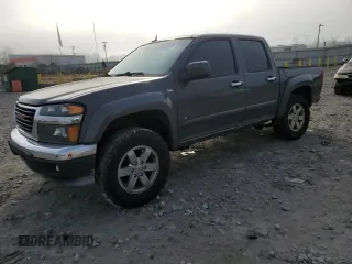 2009 GMC Canyon SLE2 with VIN 1GTDT13L098123154, listed as a Copart auction lot 43638685 with 319,918 mi miles and Salvage Title. Bid and sale history available at carsss.com. Image 1.