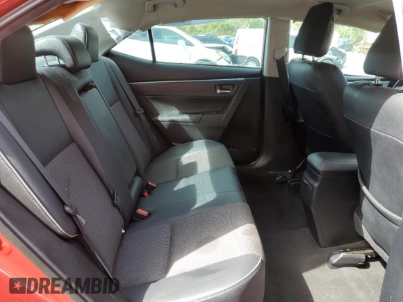 2016 Toyota Corolla L with VIN 2T1BURHE8GC601769, listed as a Copart auction lot 47428285 with 83,426 mi miles and Salvage Title. Bid and sale history available at DreamBid. Image 10.