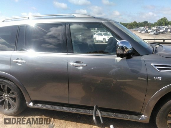 2018 Nissan Armada Platinum z VIN JN8AY2NE1J9730756, wystawiony jako IAAI lot #42274976 z przebiegiem 65 462 mil mil oraz . Historia ofert i sprzedaży dostępna na DreamBid. Obrazek 13.