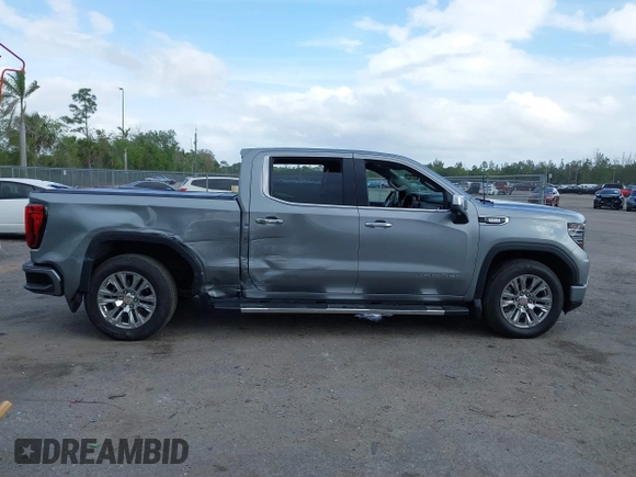 2023 GMC Sierra 1500 with VIN 3GTPHGE86PG352567, listed as a IAAI auction lot 41705291 with 14,800 mi miles and . Bid and sale history available at DreamBid. Image 14.