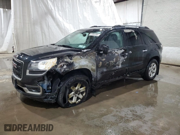 2015 GMC Acadia SLE z VIN 1GKKVPKD9FJ247818, wystawiony jako Copart lot #51492395 z przebiegiem 88 265 mil mil oraz Szkoda całkowita • Salvage title. Historia ofert i sprzedaży dostępna na DreamBid. Obrazek 1.