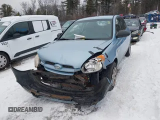 2008 Hyundai Accent GS with VIN KMHCM36C98U062601, listed as a IAAI auction lot 41565161 with 148,281 mi miles. Bid and sale history available at carsss.com. Image 6.