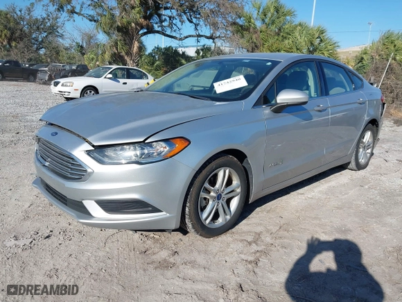 2018 Ford Fusion Hybrid S with VIN 3FA6P0UU8JR244912, listed as a IAAI auction lot 41742940 with 65,885 mi miles. Bid and sale history available at carsss.com. Image 19.