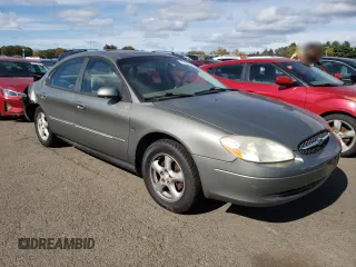 2003 Ford Taurus SEL Deluxe with VIN 1FAHP56S53G182462, listed as a Copart auction lot 78631554 with 70,908 mi miles and Non Repairable. Bid and sale history available at DreamBid. Image 4.