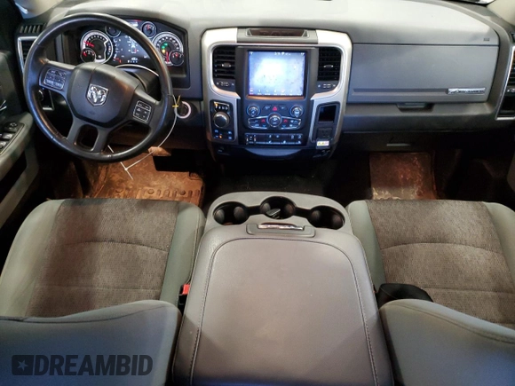 2018 Ram 1500 Big Horn with VIN 3C6RR7LT6JG265389, listed as a Copart auction lot 54730935 with 68,858 mi miles and Salvage title. Bid and sale history available at DreamBid. Image 8.