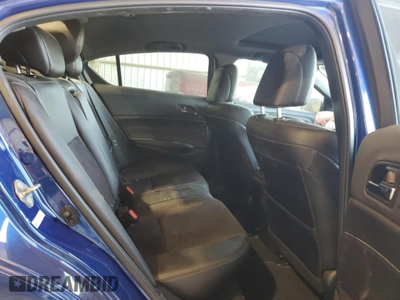 2017 Acura ILX w/Premium/A-SPEC Pkg with VIN 19UDE2F8XHA016063, listed as a Copart auction lot 80445634 with 61,782 mi miles and Salvage Title. Bid and sale history available at carsss.com. Image 10.
