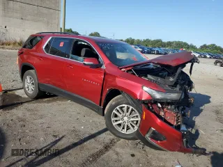 2023 Chevrolet Traverse LT Cloth with VIN 1GNEVGKWXPJ316017, listed as a Copart auction lot 68562704 with 0 mi miles and Salvage Title. Bid and sale history available at carsss.com. Image 4.