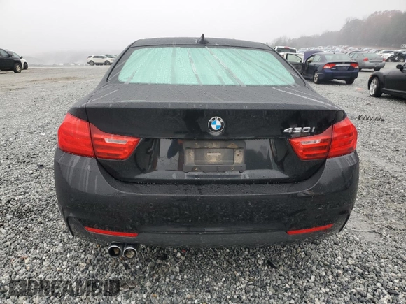 2017 BMW 4 Series 430i with VIN WBA4R7C55HK895635, listed as a Copart auction lot 82909364 with 73,788 mi miles and Salvage Title. Bid and sale history available at DreamBid. Image 6.