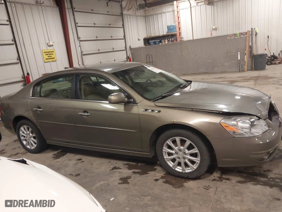 2010 Buick Lucerne CXL with VIN 1G4HC5EM4AU122627, listed as a IAAI auction lot 41836235 with 134,337 mi miles. Bid and sale history available at carsss.com. Image 13.