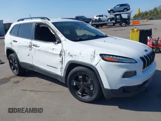 2018 Jeep Cherokee Latitude with VIN 1C4PJMCB7JD602016, listed as a IAAI auction lot 42153460 with 97,757 mi miles and . Bid and sale history available at DreamBid. Image 1.
