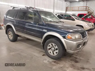 2002 Mitsubishi Montero XLS z VIN JA4MT31R92P011736, wystawiony jako IAAI lot #41920177 z przebiegiem 207 009 mil mil oraz . Historia ofert i sprzedaży dostępna na DreamBid. Obrazek 1.