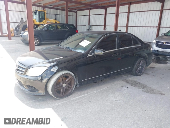 2011 Mercedes-Benz C 300 Sport with VIN WDDGF8BB1BR140556, listed as a IAAI auction lot 42036758 with 169,491 mi miles and . Bid and sale history available at DreamBid. Image 2.