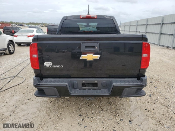 2018 Chevrolet Colorado 2WD Work Truck with VIN 1GCGSBEA9J1180628, listed as a Copart auction lot 79389824 with 70,609 mi miles and Non Repairable. Bid and sale history available at carsss.com. Image 6.