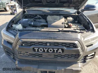 2020 Toyota Tacoma 4WD SR5 with VIN 5TFCZ5AN0LX228859, listed as a Copart auction lot 89141775 with 59,503 mi miles and Non Repairable. Bid and sale history available at carsss.com. Image 11.
